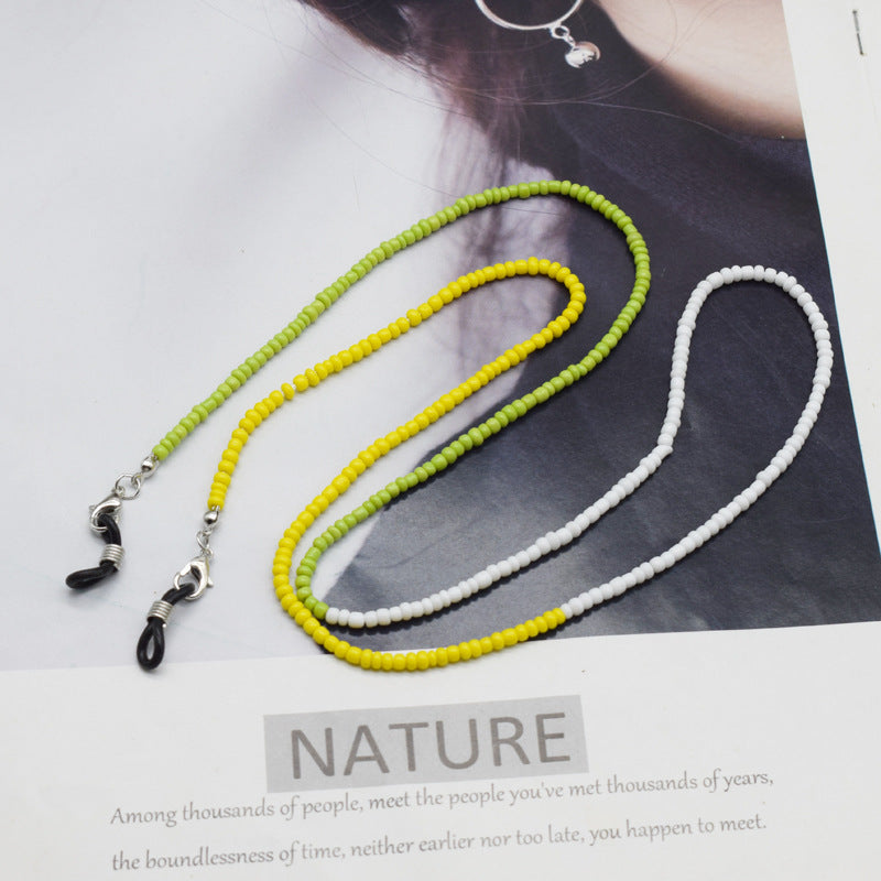 Colorful Beaded Eyewear Chain Bowlift   1786692312