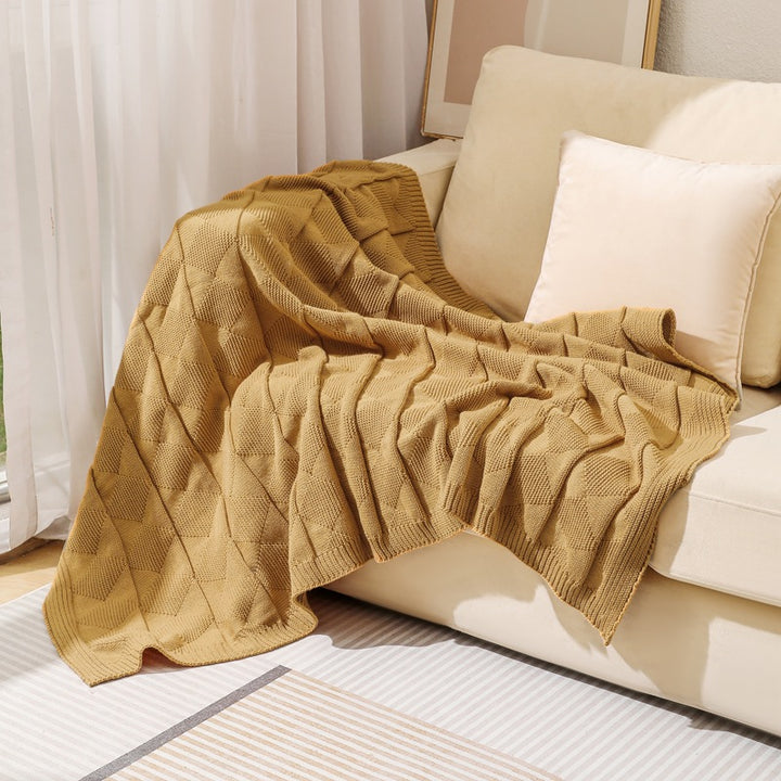 Women's decorative and cozy cuddle blanket Bowlift