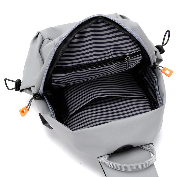 Versatile Urban Sling Backpack Bowlift