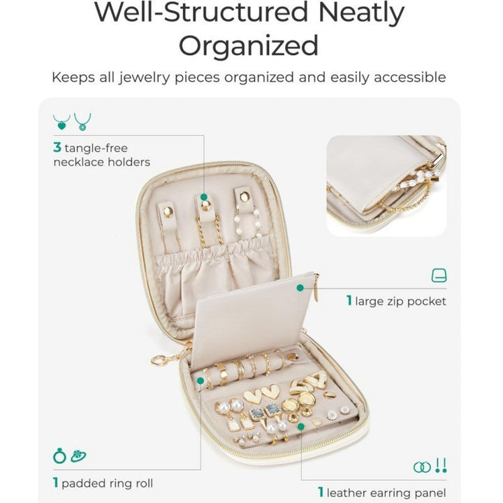 Jewelry organizer Bowlift
