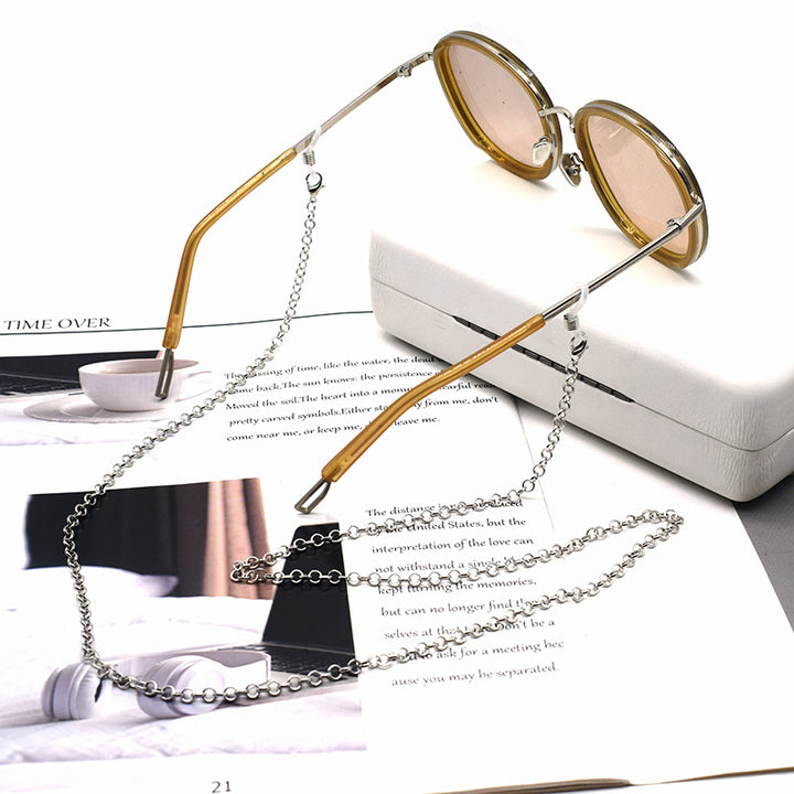 Durable Link Chain Eyewear Holder Bowlift