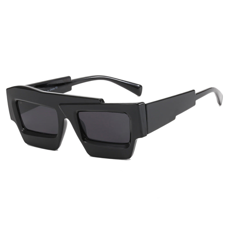 Ladies trendy geometric sunglasses Bowlift