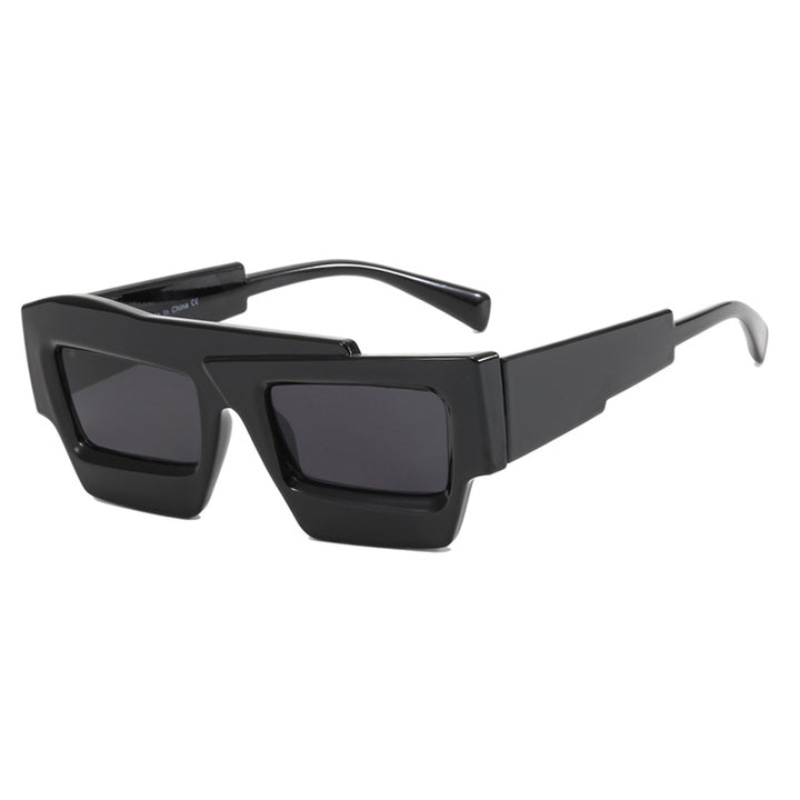 Ladies trendy geometric sunglasses Bowlift