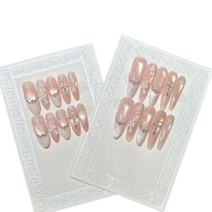 Fashionable Stiletto Nail Extensions Bowlift