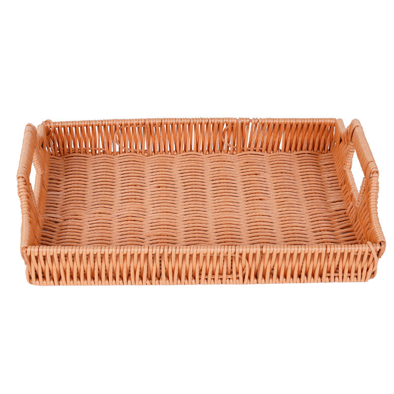 Rectangular Woven Serving Tray Bowlift