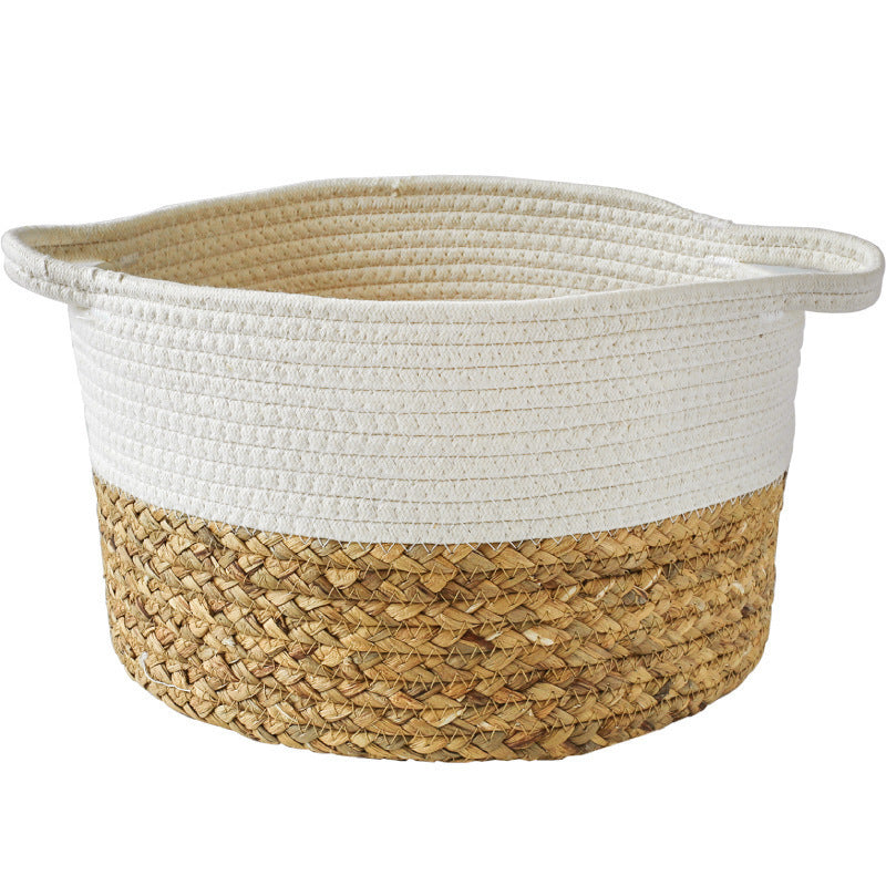 Natural Fiber Storage Baskets