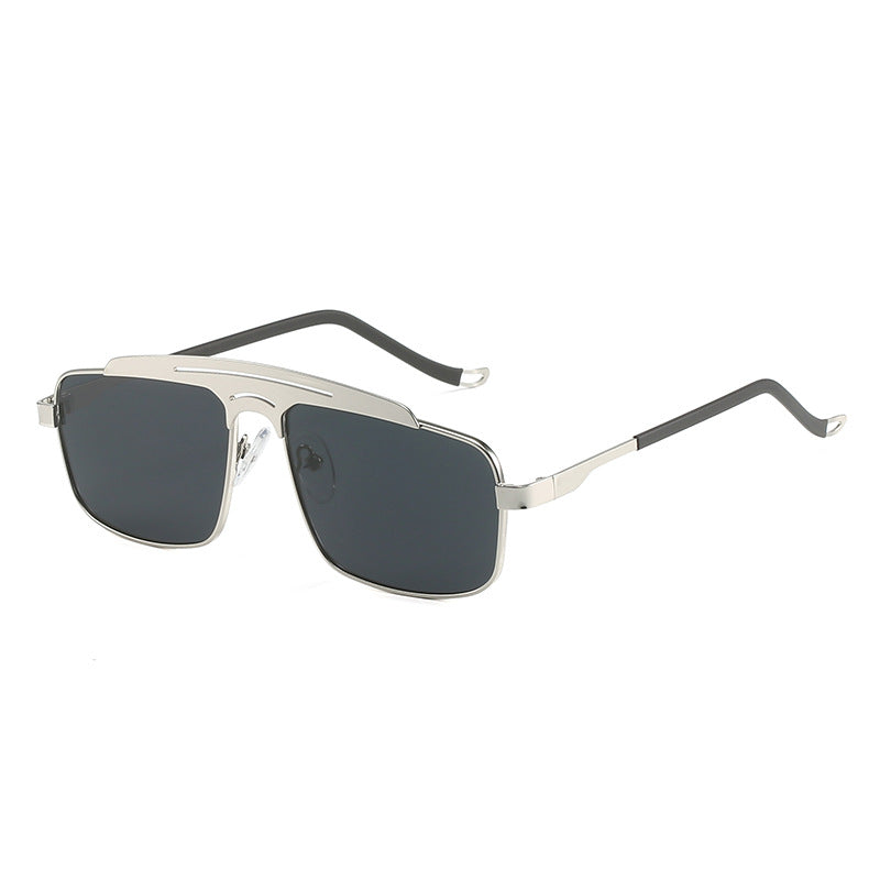 Women's Fashion Glasses with Slim Metal Frame Bowlift