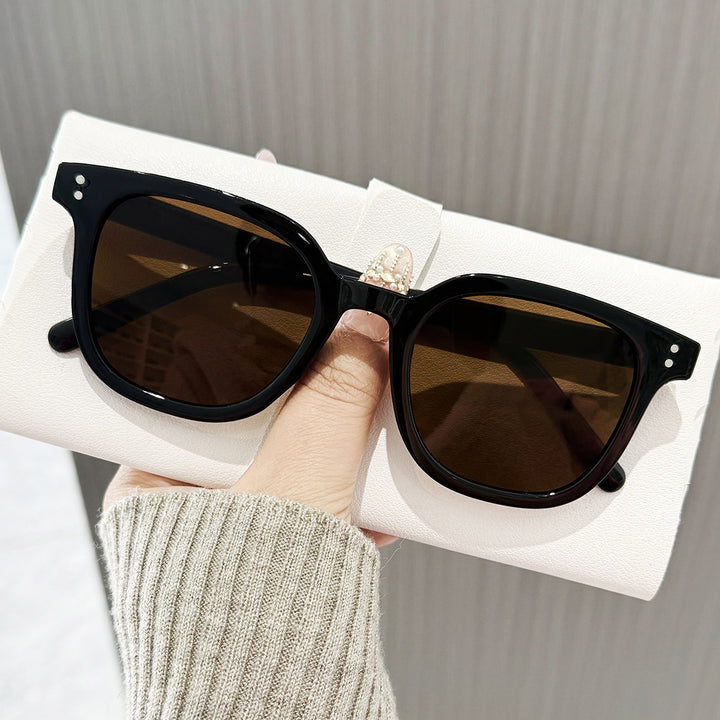 Stylish Wide Frame Sunglasses