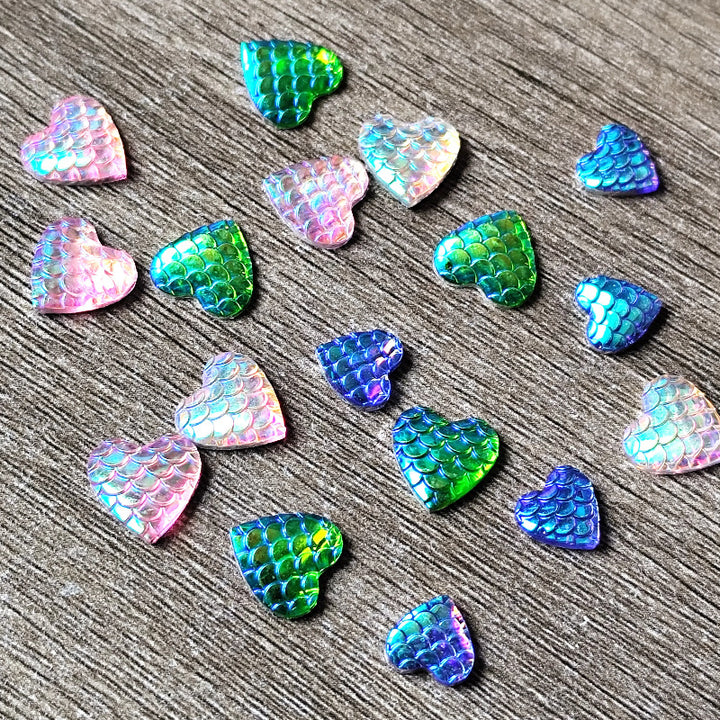 Sparkling Heart-Shaped Decoration Stones Bowlift