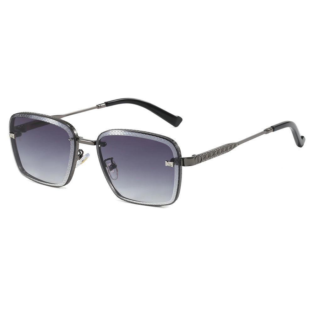 Women’s fashionable square sunglasses with luxurious details Bowlift