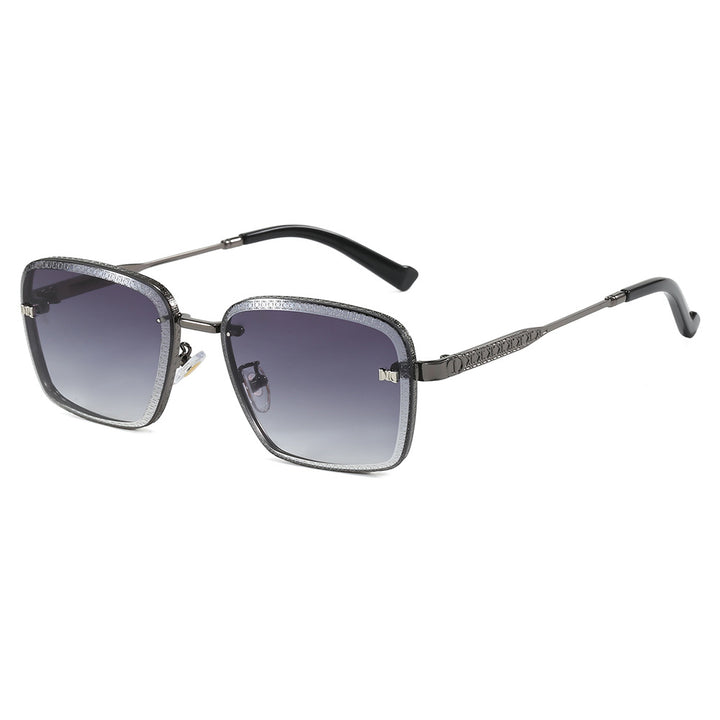 Women’s fashionable square sunglasses with luxurious details Bowlift