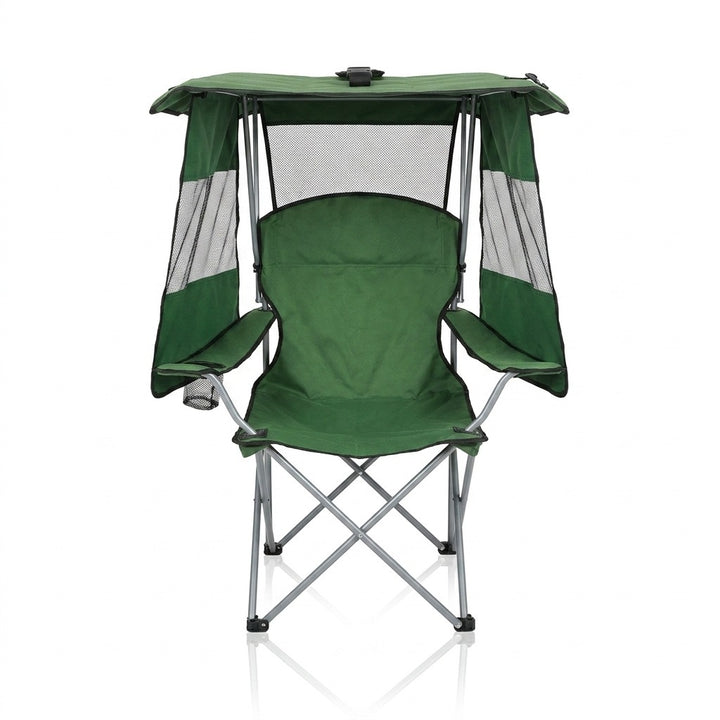 Folding Chair With Sun Protection Bowlift