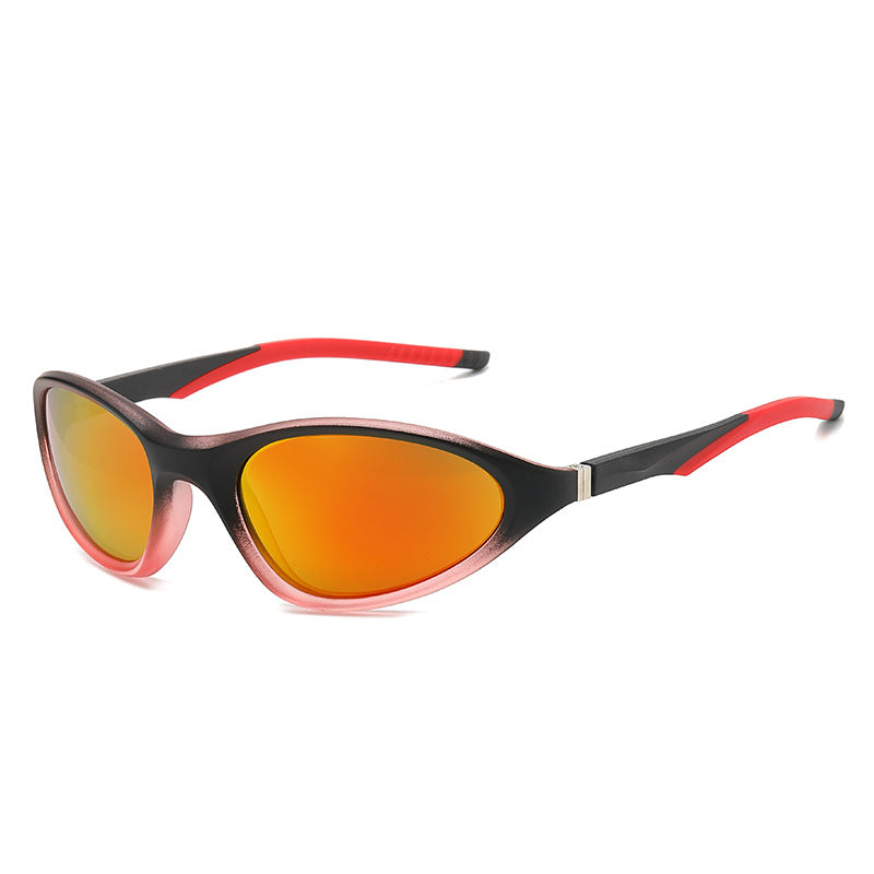 Aerodynamic Eye-Shield Sunglasses Bowlift