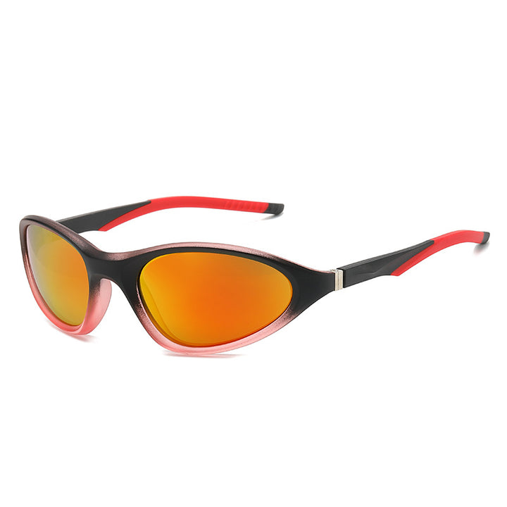 Aerodynamic Eye-Shield Sunglasses Bowlift