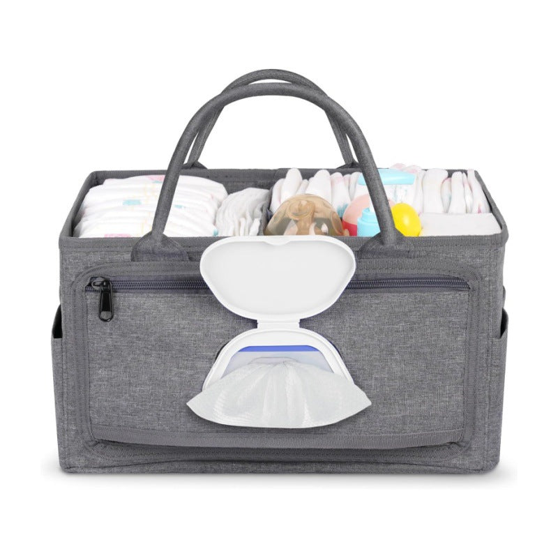 Wrap organizer bag with practical compartments Bowlift