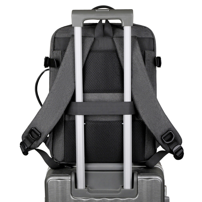 Professional Slim Travel Laptop Backpack Bowlift