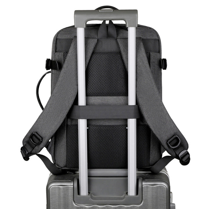 Sleek Minimalist Laptop Backpack Bowlift