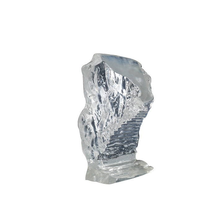 Decorative Crystal Mountain Sculpture