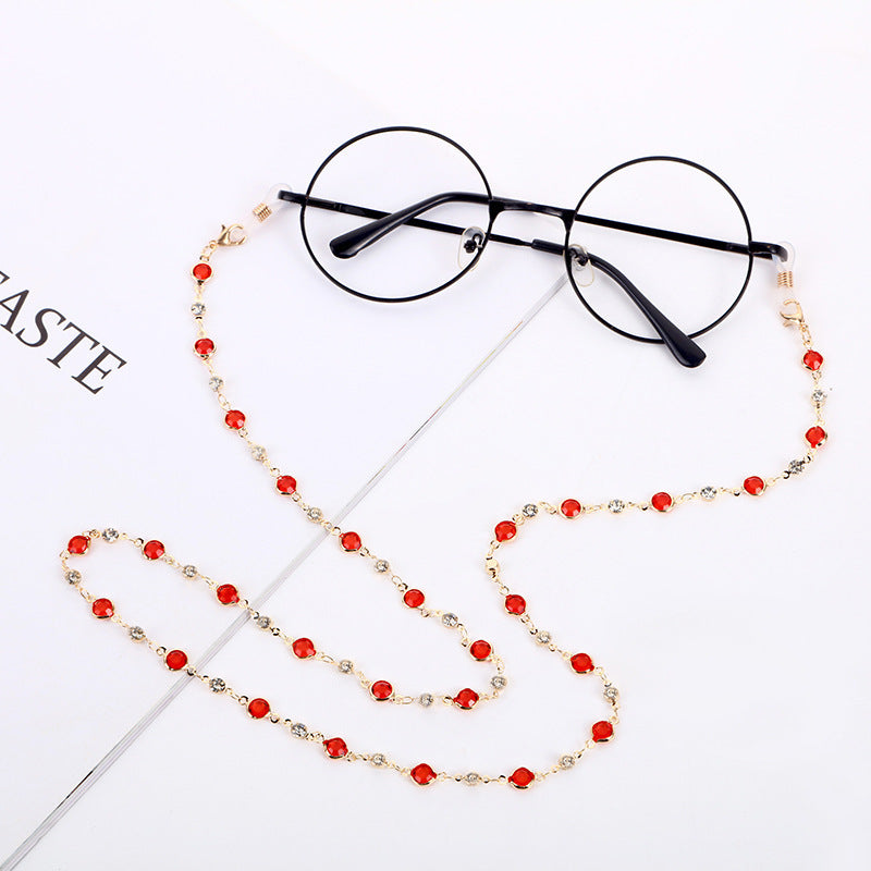 Elegant Eyewear Retainer Chain Bowlift