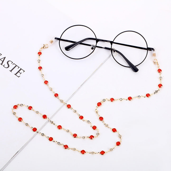 Elegant Eyewear Retainer Chain Bowlift