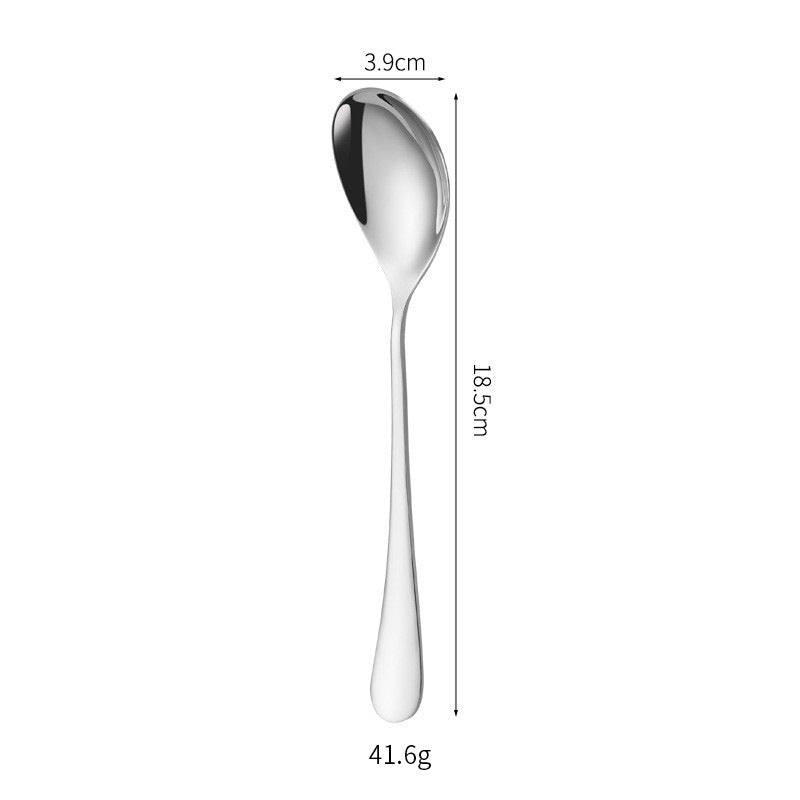 Elegant teaspoon with ergonomic design and shiny surface Bowlift
