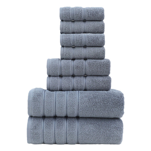 Cotton beach towel set with extra high absorbency Bowlift