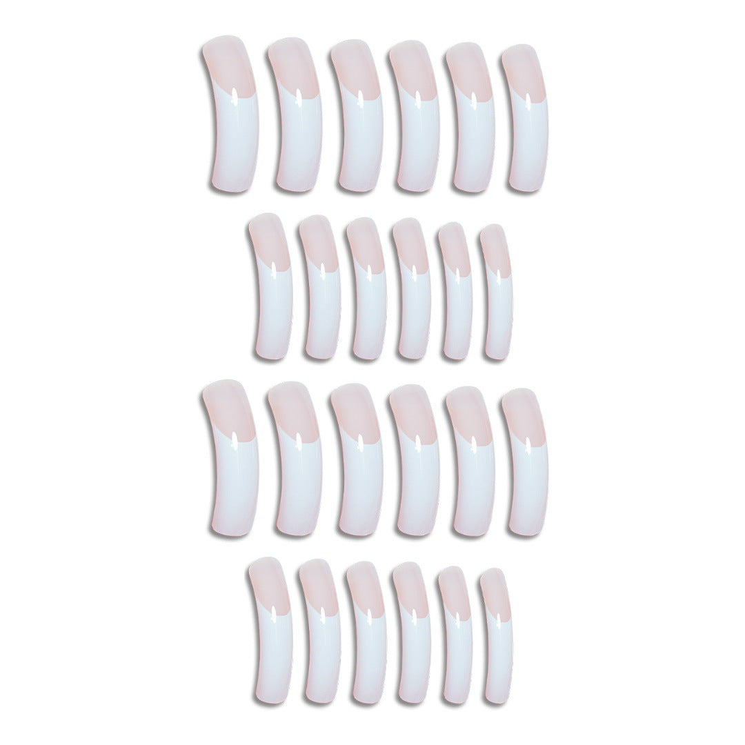Lengthy Ombre Nail Extensions Bowlift