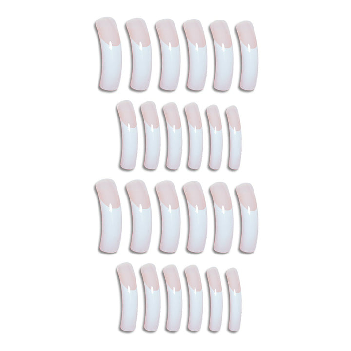 Lengthy Ombre Nail Extensions Bowlift