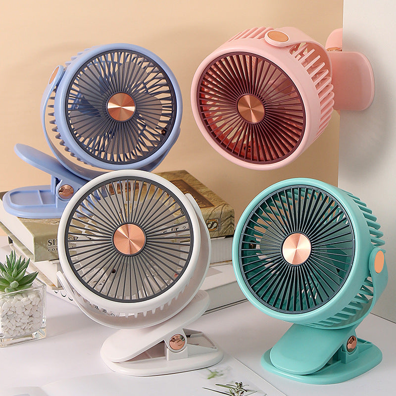 Clip-On Desk Fan Bowlift