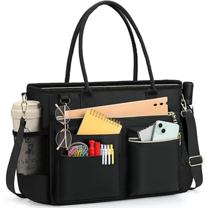 Everyday practical organizer bag with functional compartment design Bowlift