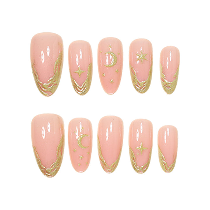 Celestial Themed Nail Art Kit Bowlift