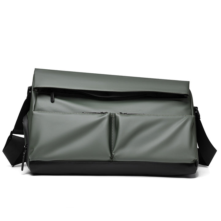 Versatile Multi-Pocket Messenger Bag Bowlift