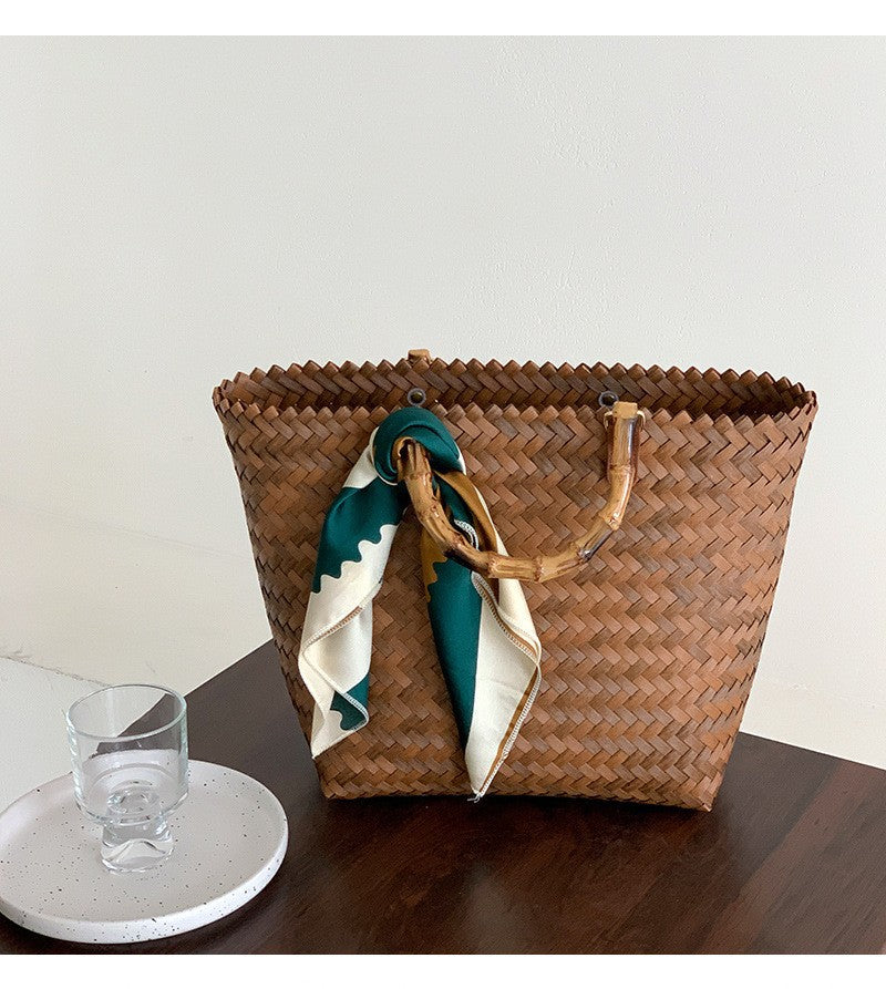 Rustic Storage Bag Bowlift
