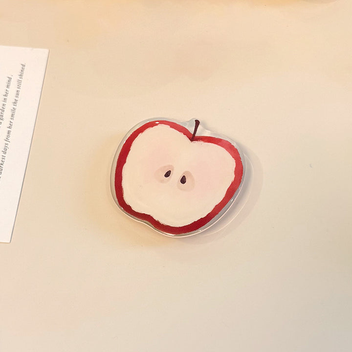 Apple motif coasters Bowlift