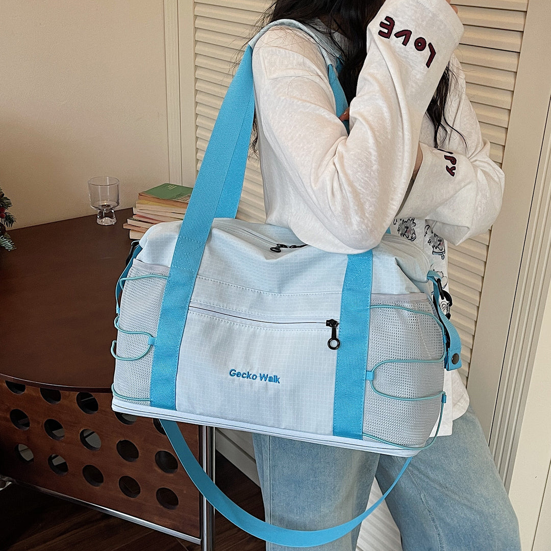 Versatile Multi-Pocket Sports Duffel Bag Bowlift