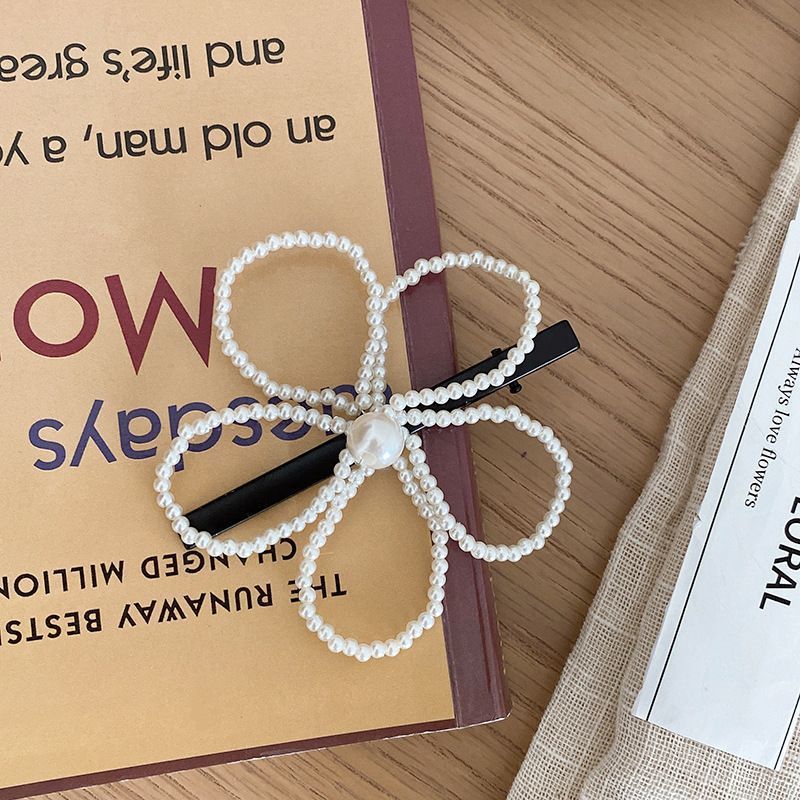 Headband with bead flowers Bowlift