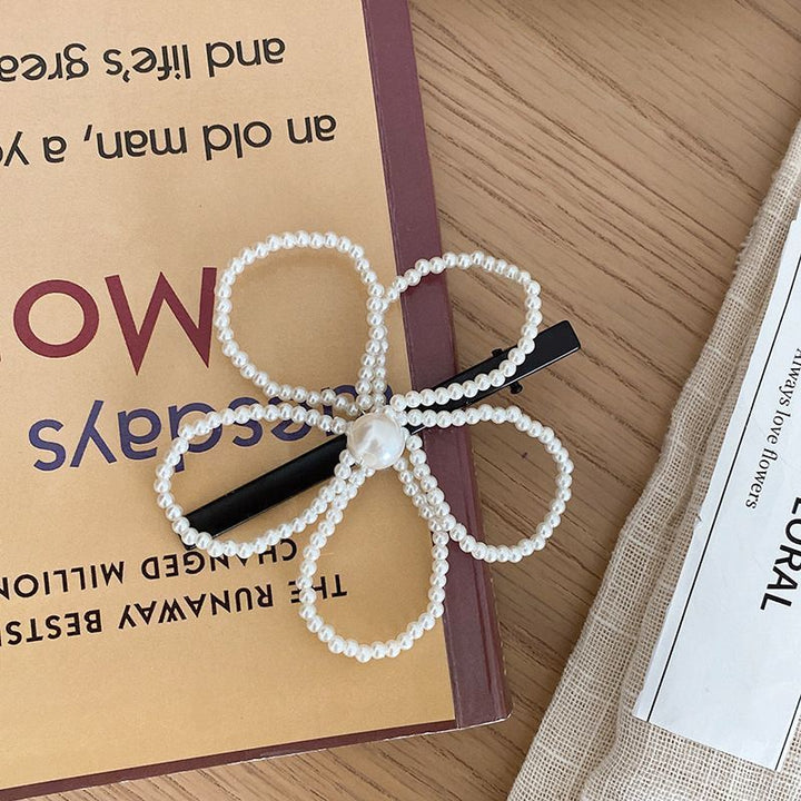 Headband with bead flowers Bowlift