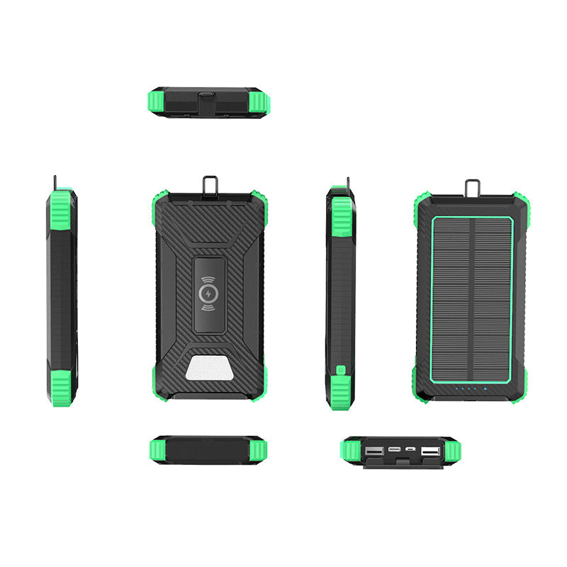Solar Power Bank with Robust Design Bowlift