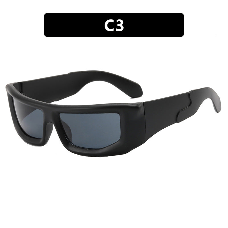Women sporty sunglasses with modern, robust design and UV protection Bowlift