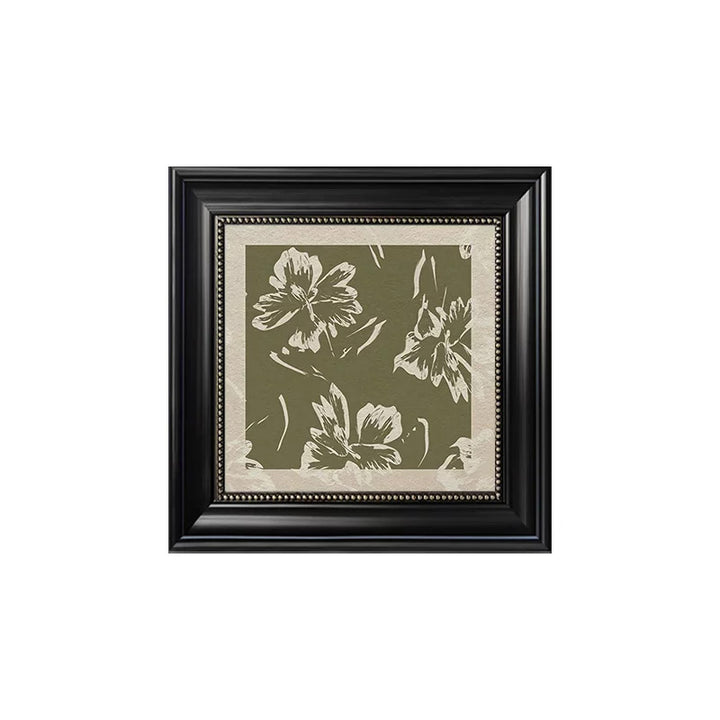 Decorative Floral Wall Art