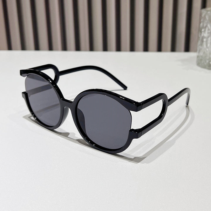 Avant-Garde Circular Frame Sunglasses Bowlift