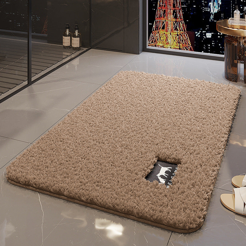 Plush Soft Welcome Mat Bowlift