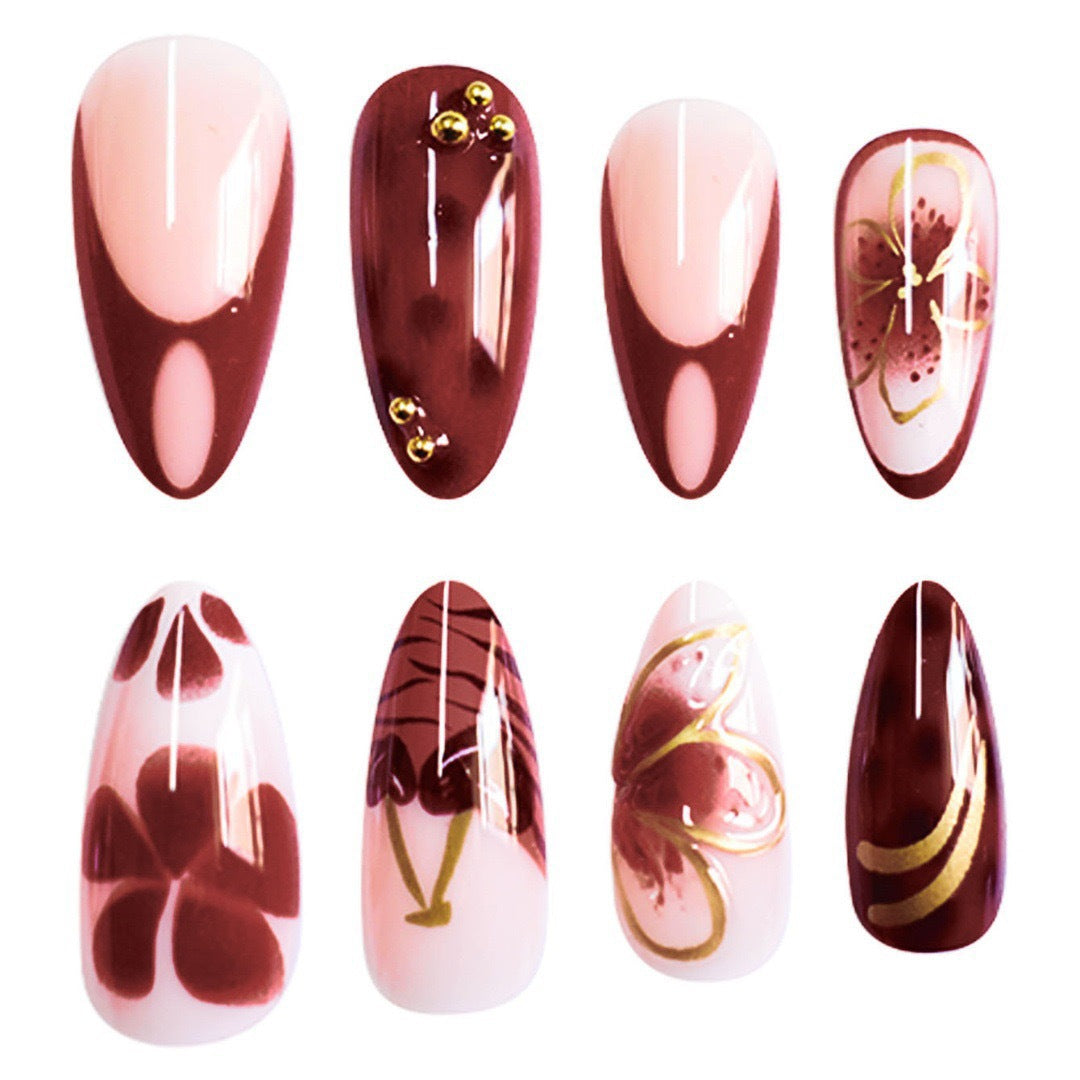 Artistic 3D Nail Enhancements Bowlift