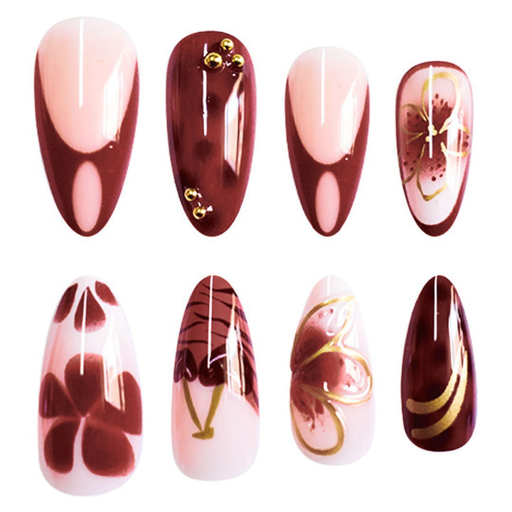 Artistic 3D Nail Enhancements Bowlift