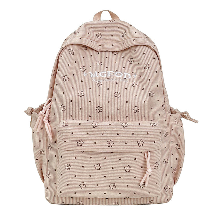 Stylish Floral Print Backpack