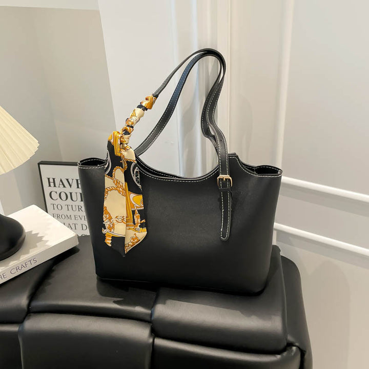 Elegant Minimalist Handheld Tote Bag Bowlift