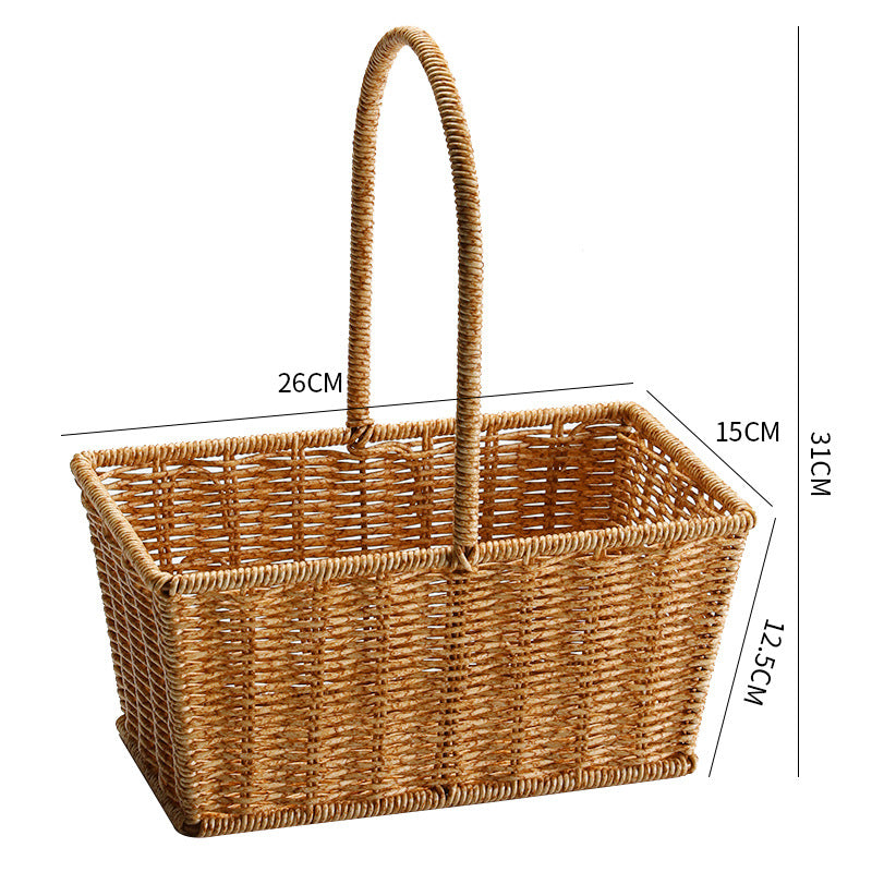 Unisex Handwoven Leisure Bag with Funny Design Bowlift