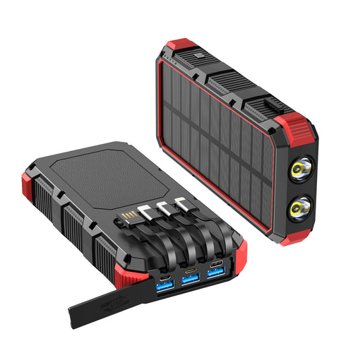Portable Solar Charger Bowlift