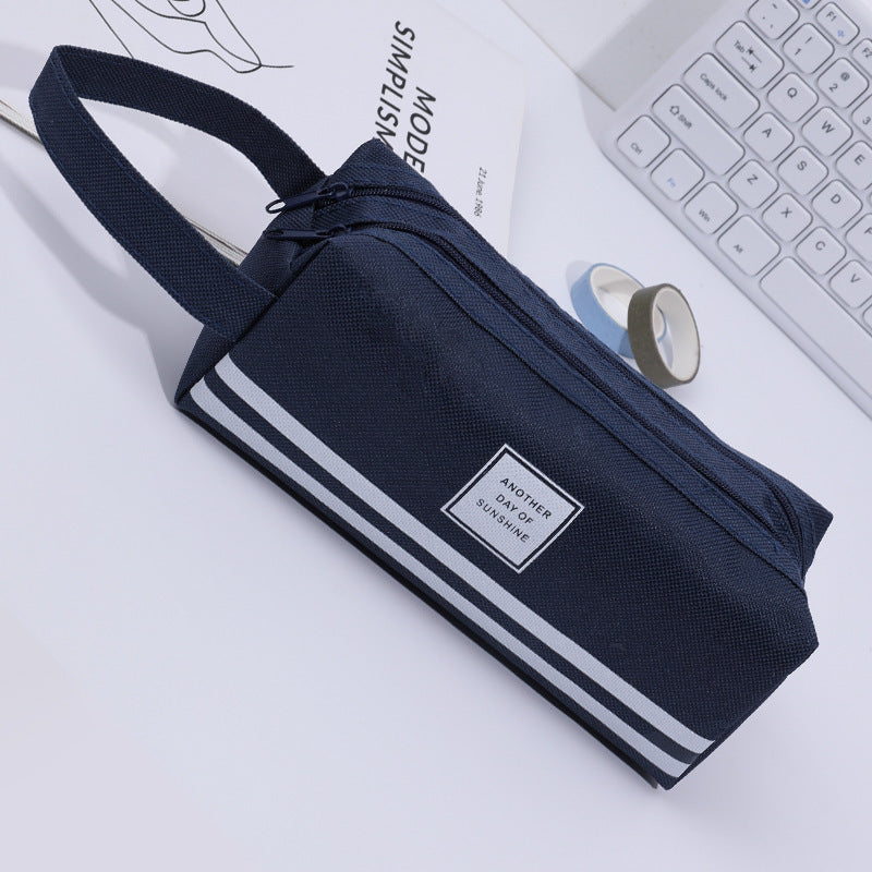 Versatile Zippered Pencil Case Bowlift