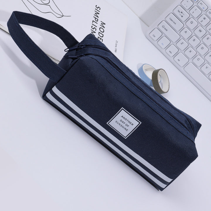 Versatile Zippered Pencil Case Bowlift